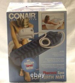 BRAND NEW Conair Body Benefits Thermal Spa Soft Bath Mat Massaging Mat MBTS2