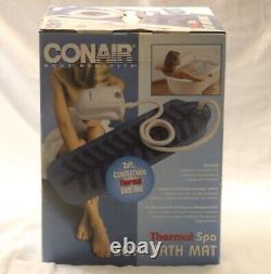 BRAND NEW Conair Body Benefits Thermal Spa Soft Bath Mat Massaging Mat MBTS2