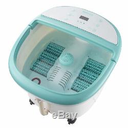 Belmint Foot Spa Bath Massager with Heat Foot Soaking Tub Features Bubbles an