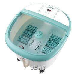 Belmint Foot Spa Bath Massager with Heat, Foot Soaking Tub Features, Bubbles and