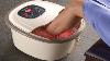 Best Foot Spa Machine Heated Home Foot Bath With Massager