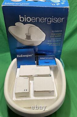 Bioenergiser Foot Spa Re-balance, Re-energize Your System