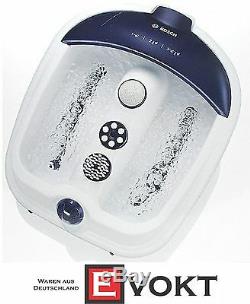 Bosch PMF 2232 foot spa foot massage with 3 attachments bubble bath genuine new