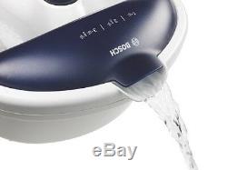 Bosch PMF 2232 foot spa foot massage with 3 attachments bubble bath genuine new