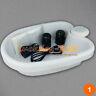 Ce Ion Detox Foot Bath Cell Cleanse Ionic Spa Hine Set With Tub Black Array Gift