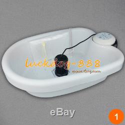 CE Ion Detox Foot Bath Cell Cleanse Ionic SPA hine Set with Tub Black Array Gift