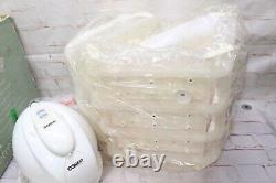 CONAIR Thermal Spa Bath Mat Tub Foot/Body Massage Bubble Mat Model MBTS15 New