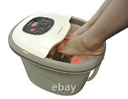 Carepeutic Deluxe Hydrotherapy Foot and Leg Spa Bath Massager KH301