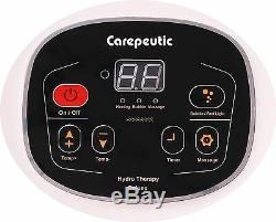 Carepeutic Deluxe Hydrotherapy Foot and Leg Spa Bath Massager KH301