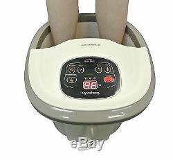 Carepeutic Deluxe Hydrotherapy Foot and Leg Spa Bath Massager KH301