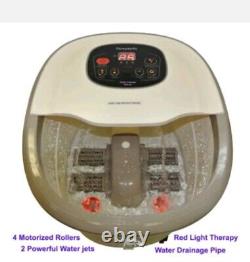 Carepeutic Deluxe Hydrotherapy Foot spa And Leg Spa Bath Massager