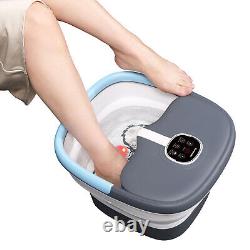 Carepeutic Foldaway Automatic Foot Spa Massager with Remote KH309