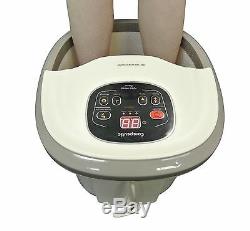 Carepeutic Motorized Hydro Therapy Foot and Leg Spa Massager Hot Tub Foot Spa