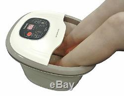 Carepeutic Motorized Hydro Therapy Foot and Leg Spa Massager Hot Tub Foot Spa