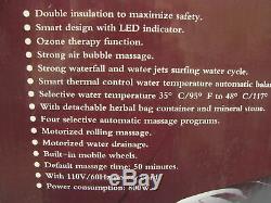 Carepeutic Ozone Waterfall Foot & Leg Spa Bath Massager Model KH298 LED Display