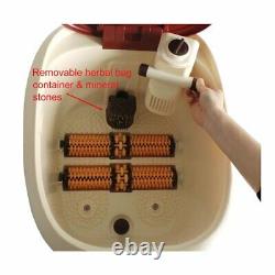 Carepeutic Ozone Waterfall Foot and Leg Spa Bath Massager