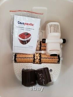 Carepeutic Ozone Waterfall Foot and Leg Spa Bath Massager KH2981015
