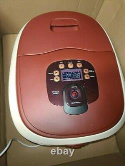 Carepeutic Ozone Waterfall Foot and Leg Spa Bath Massager KH2981015 OPEN BOX
