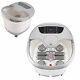 Casulo Foot Spa Massager Home Pedicure Bath With Heat Bubbles And Vibration 4