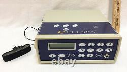 Cell Spa Detox Foot Bath Machine Cell Ion Ionic Increase Energy Pain Relief