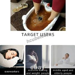 Cell Spa Foot Detox Foot Bath Machine with Tub Basin Kit Massage Spa Dual Users
