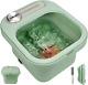 Collapsible Foot Spa Bath With Heat And Bubble Massage And Jets, Pedicure Foot M