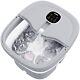 Collapsible Foot Spa Electric Rotary Massage, Foot Bath With Heat, Bubble, Re