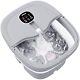 Collapsible Foot Spa Electric Rotary Massage, Foot Bath With Heat, Bubble, Re