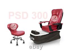 Complete PSD300 Spa Pedicure chair Eco Magnetic head Jet discharge pump + Stool