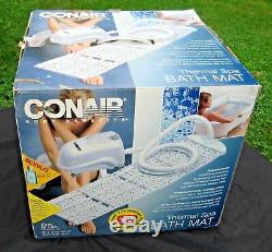 ConairThe Ultimate Full Body Thermal Spa Bath Mat Back & Foot Massagers Jacuzzi