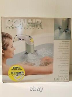 Conair Body Benefits BTS2S Deluxe Hydro Bath Spa Tub Jet Massager NEW Open Box