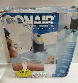 Conair Body Benefits BTS2 Deluxe Hydro Bath Spa Tub Jet Massager