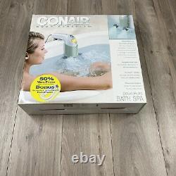 Conair Body Benefits BTS2 Deluxe Hydro Bath Spa Tub Jet Massager NEW Open Box
