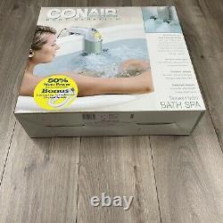 Conair Body Benefits BTS2 Deluxe Hydro Bath Spa Tub Jet Massager NEW Open Box