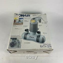 Conair Body Benefits BTS2 Deluxe Hydro Bath Spa Tub Jet Massager dual water jet