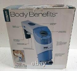 Conair Body Benefits DUAL Water Jet Action Bath Spa