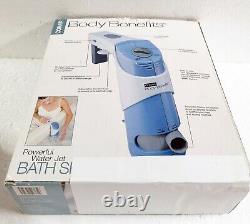 Conair Body Benefits DUAL Water Jet Action Bath Spa