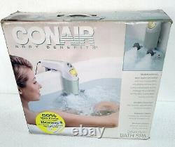 Conair Body Benefits Delux Bath Spa Dual Hydro