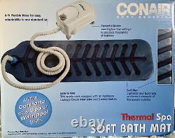Conair Body Benefits Powerful Full Body Massager Thermal Spa Soft Bath Mat