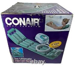 Conair Deluxe Thermal Spa MBTS4SR Soft Cushion Thermal Bath Spa New In Box