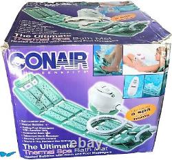 Conair MBTS4SRR The Ultimate Full Body Thermal Spa Bath Mat Back &Foot Massagers