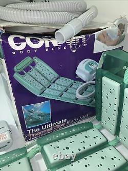 Conair The Ultimate Full Body Thermal Spa Bath Mat withBack&Foot Massagers unused