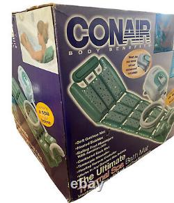 Conair Thermal Spa Heated Massaging Bath Mat withRemote, Model MBTS4SR NOS Rare