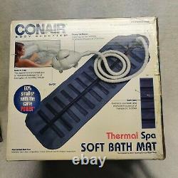Conair Thermal Spa Soft Bath Mat MBTS2N Powerful Full Body Massage Action
