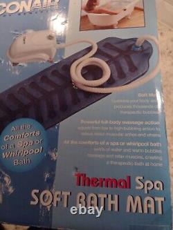 Conair Thermal Spa Soft Bath Mat MBTS2 Full Body Massaging Action Body Benefits