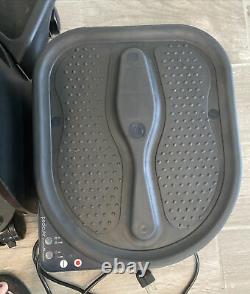 Continuum Pedicute Portable Pedicure Spa Heat & Vibrate Black On Black Bowl