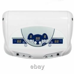 Detox Foot Bath Dual Ionic Cell Relax Spa Massager Machine LCD Music Player 805A