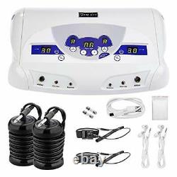 Detox Foot Bath Dual Ionic Cell Relax Spa Massager Machine LCD Music Player 805A