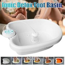 Detox Foot Bath Ionic Detox Cleanse Spa with Basin