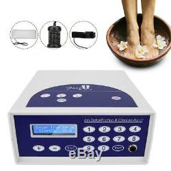 Detox Foot Bath Spa Machine Kit Cell Ion Ionic Aqua Cleanse Fir Belt Foot Bath